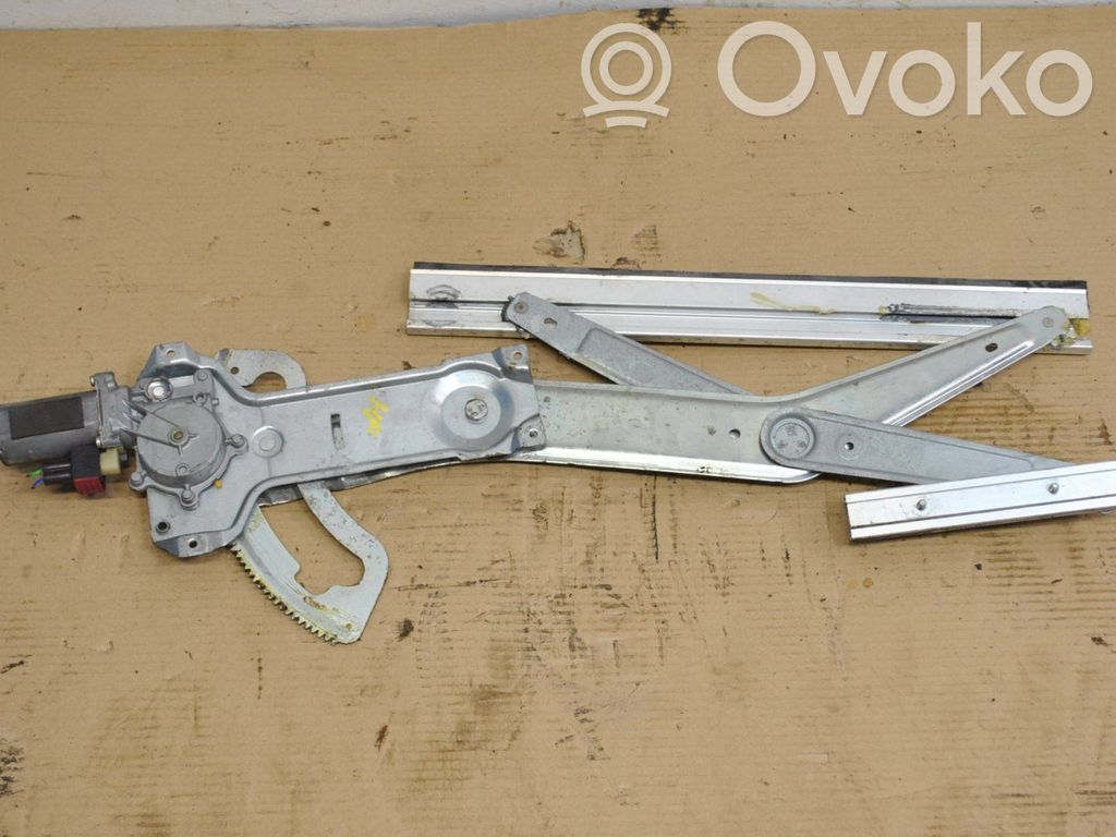 Saab 900 Front door window regulator with motor 