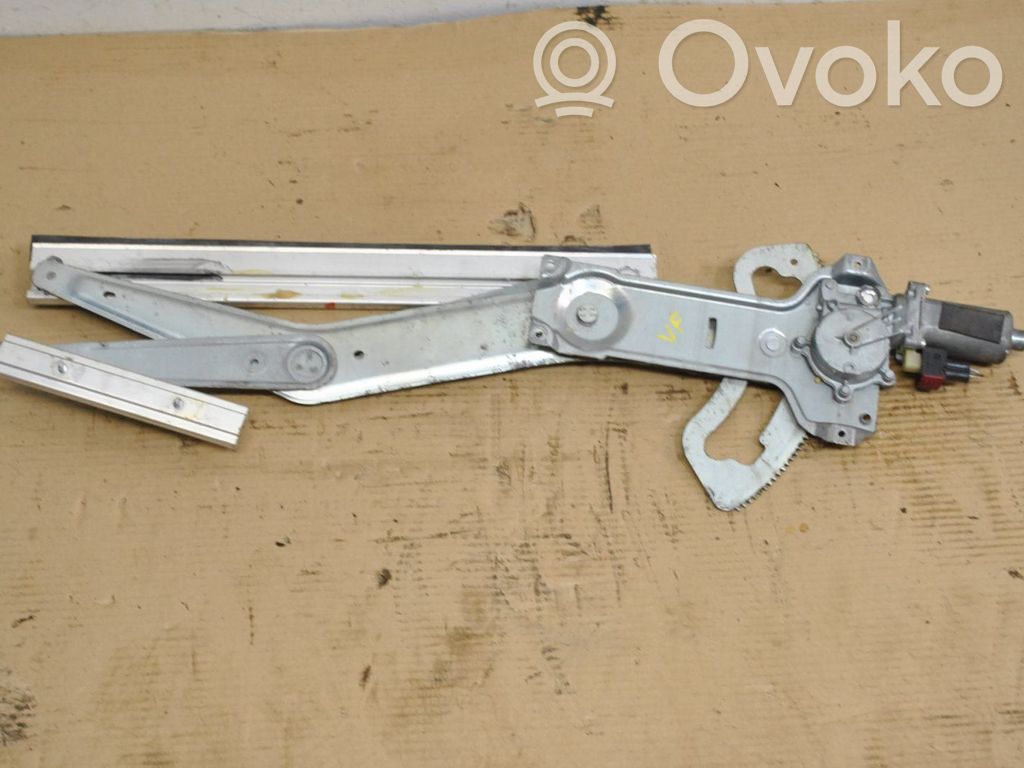 Saab 900 Front door window regulator with motor 