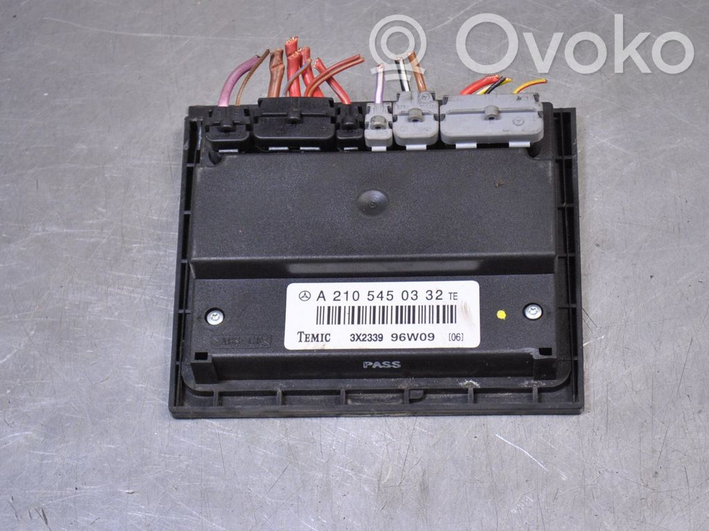 Mercedes-Benz E W210 Other control units/modules 