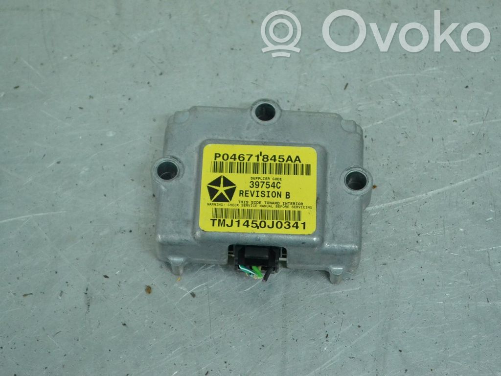 Chrysler PT Cruiser Airbagsensor Crashsensor Drucksensor 