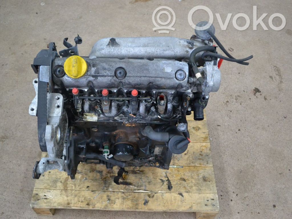 Renault Scenic I Dzinējs 