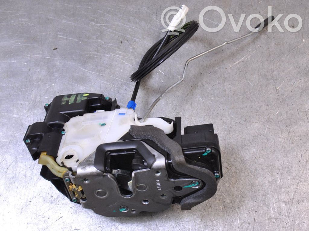 Saab 9-5 Front door lock 