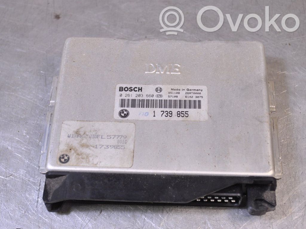 Injection control unit/module   0261203660,1739855