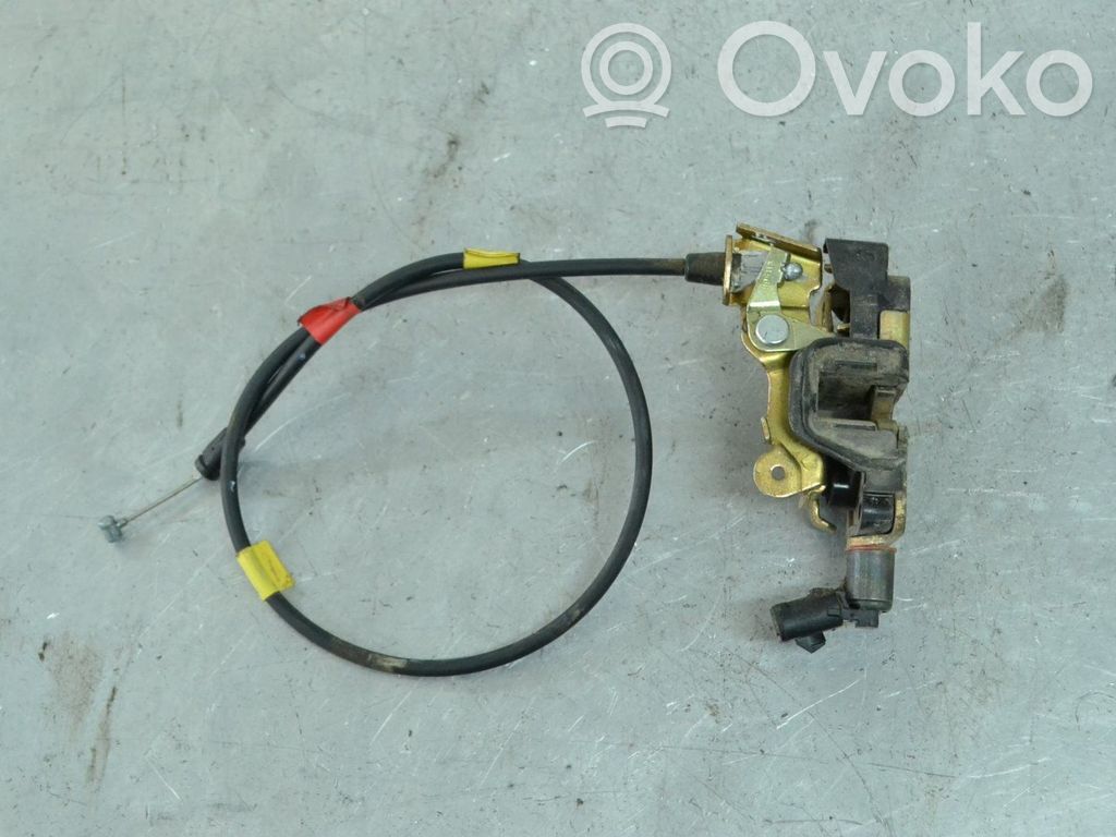 Rear door lock