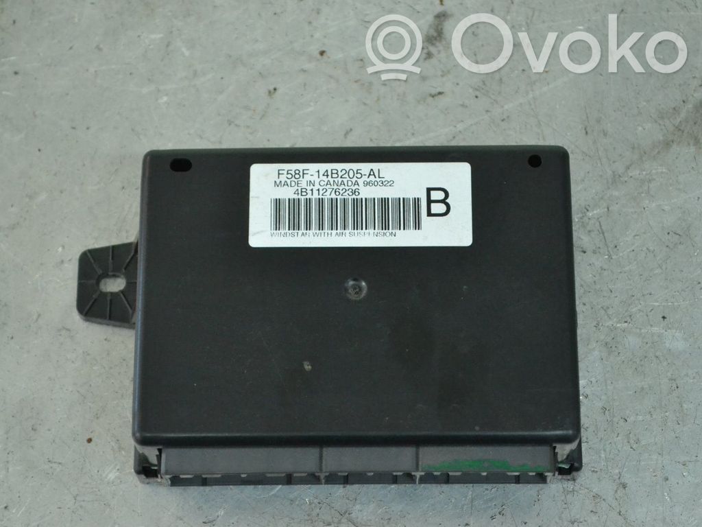 Other control units/modules   F58F14B205AL