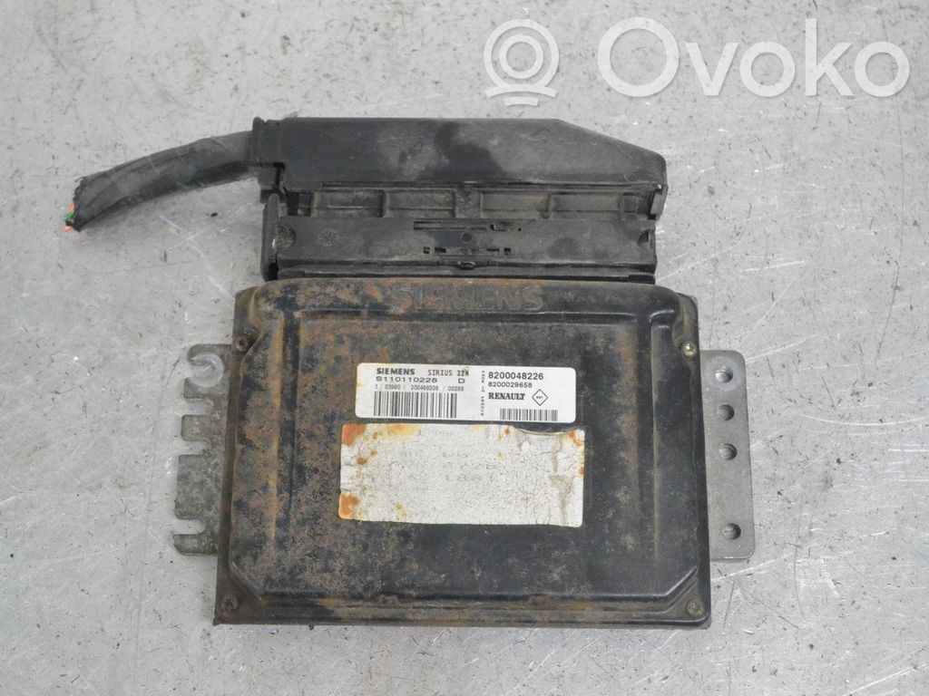 Renault Scenic RX Injection control unit/module 