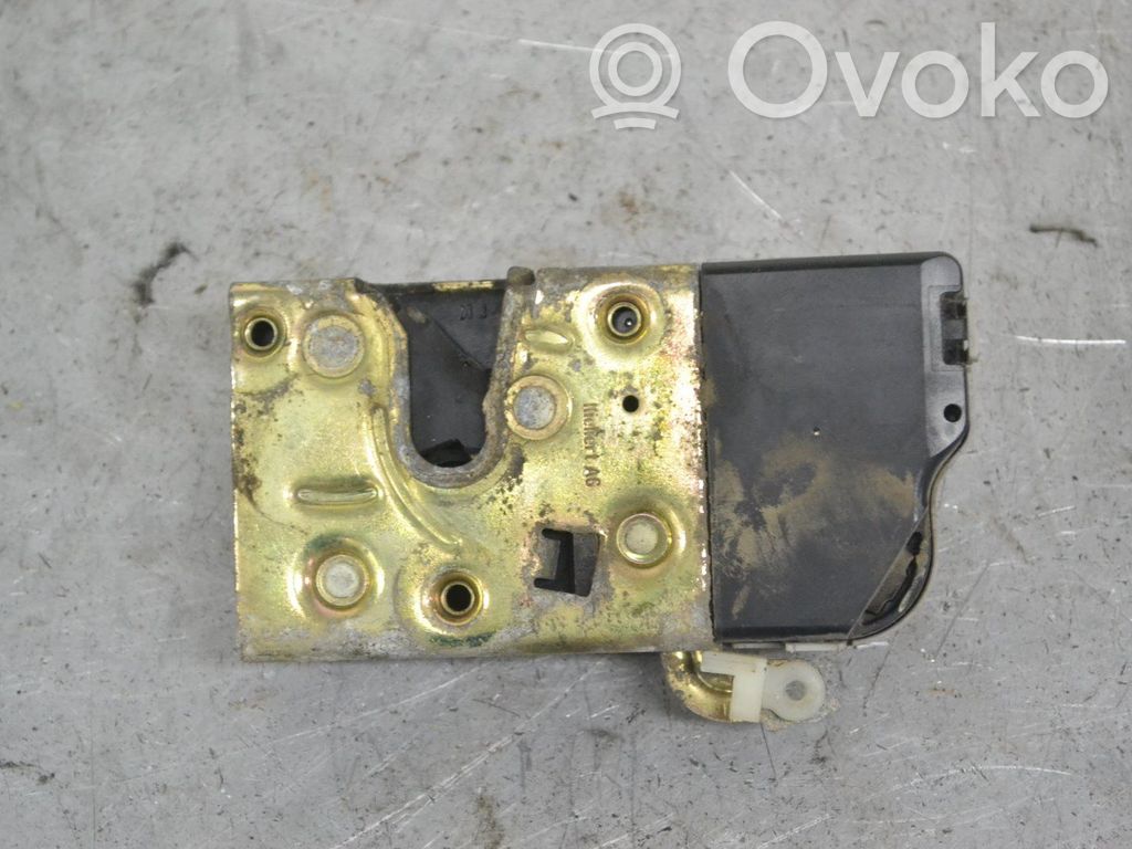 Front door lock