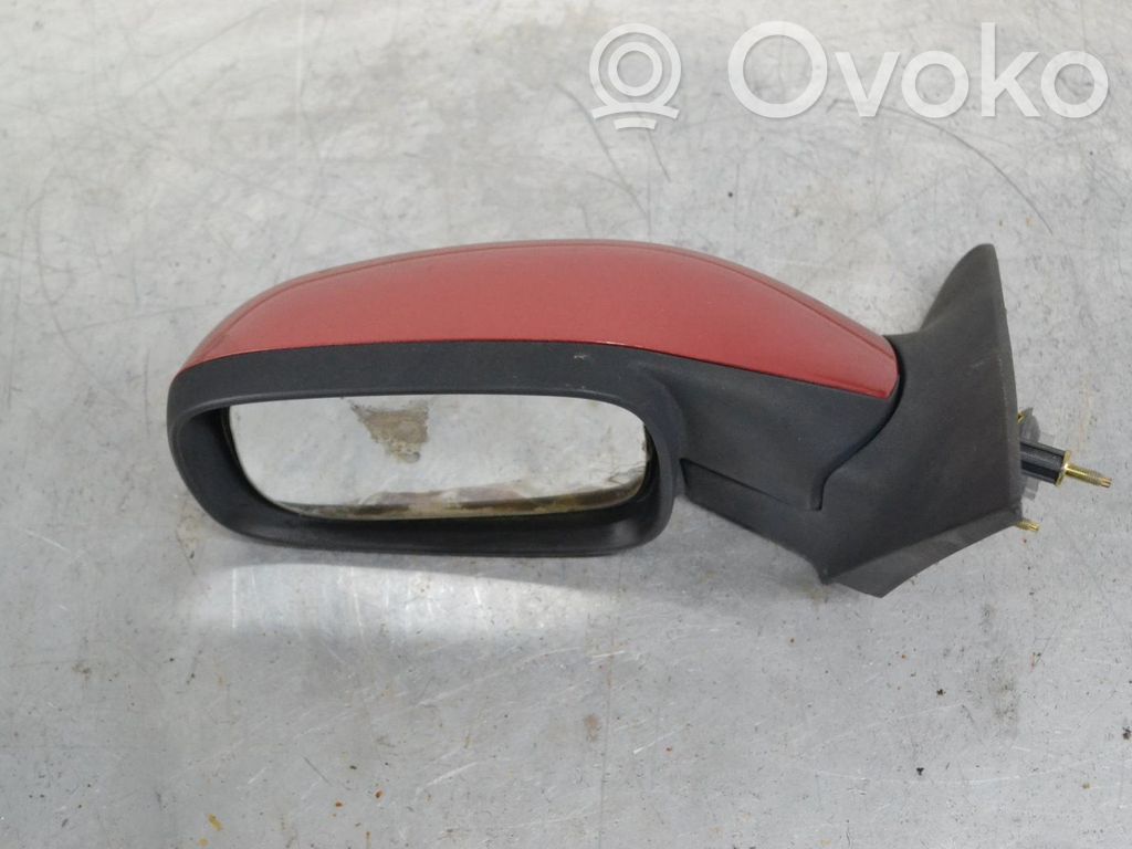 Renault Laguna II Front door electric wing mirror 