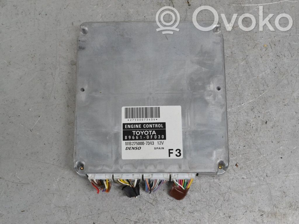 Injection control unit/module   896610F030,MB2750007343