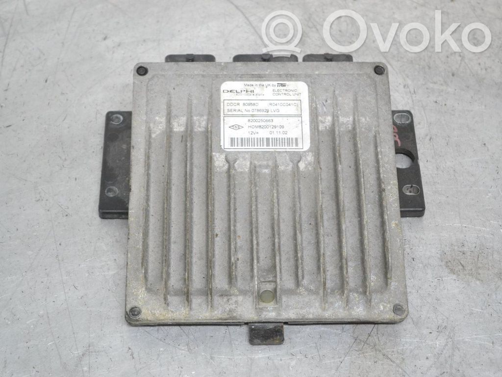 Renault Kangoo I Injection control unit/module 