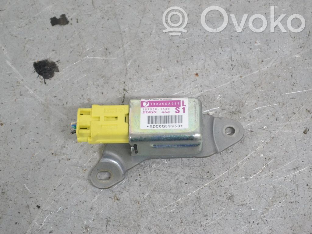 Subaru Forester SG Airbagsensor Crashsensor Drucksensor 