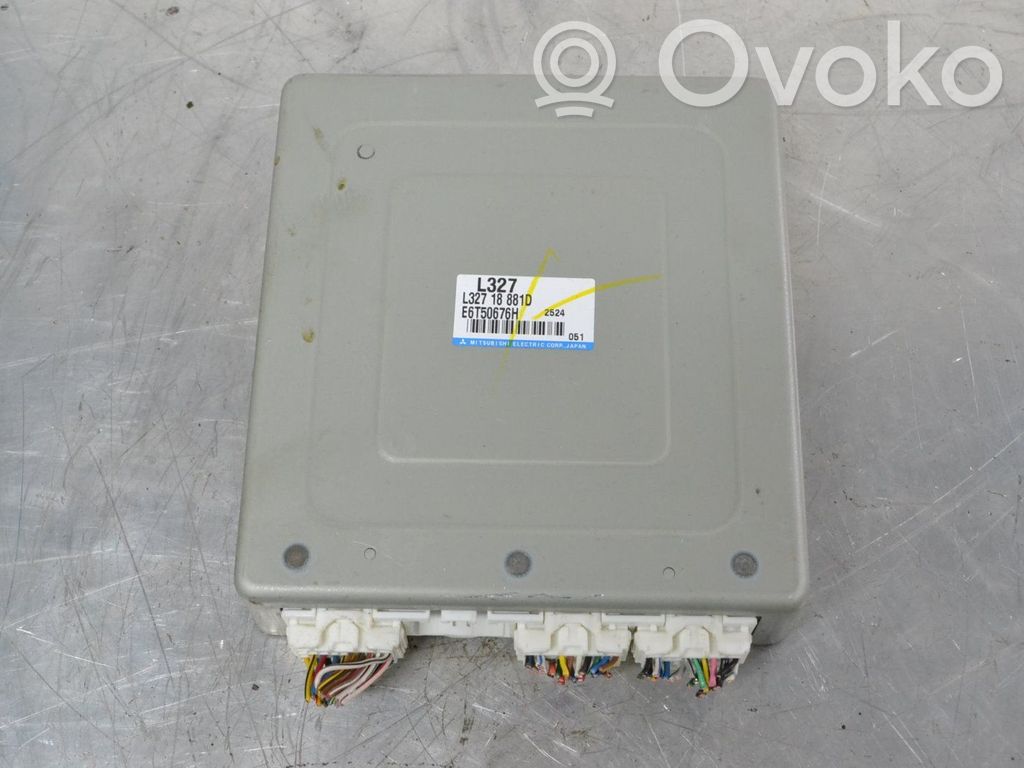 Ruiskutuksen ohjainlaite/moduuli   E6T50676H,L32718881D