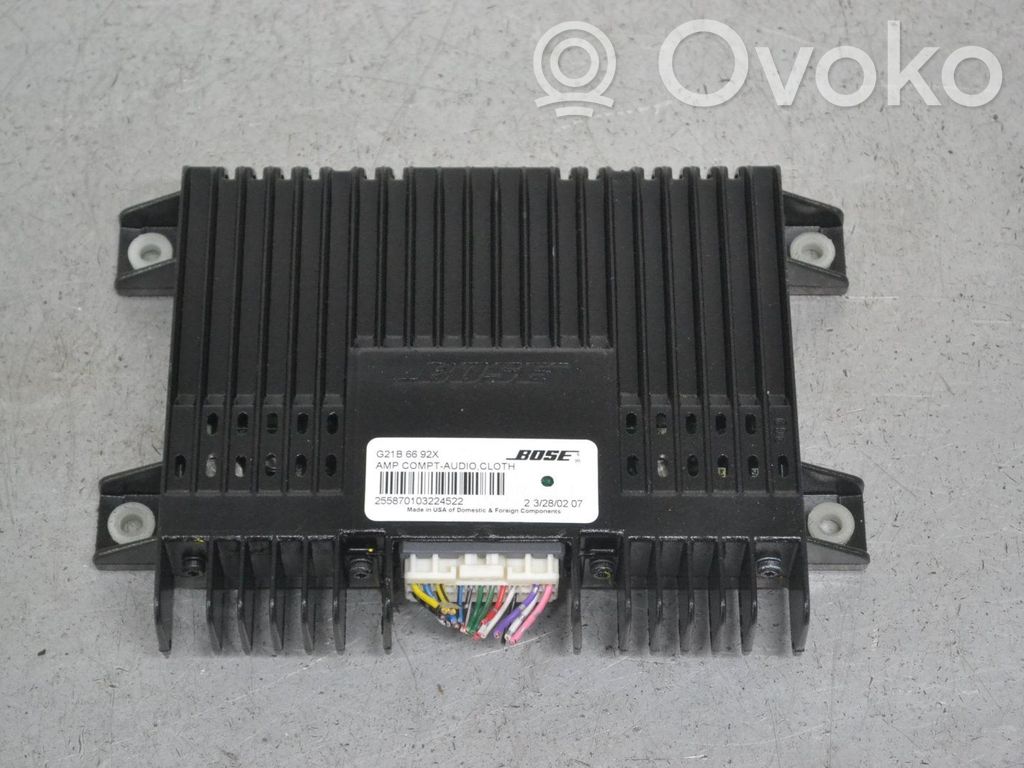 Garso stiprintuvas   G21B6692X