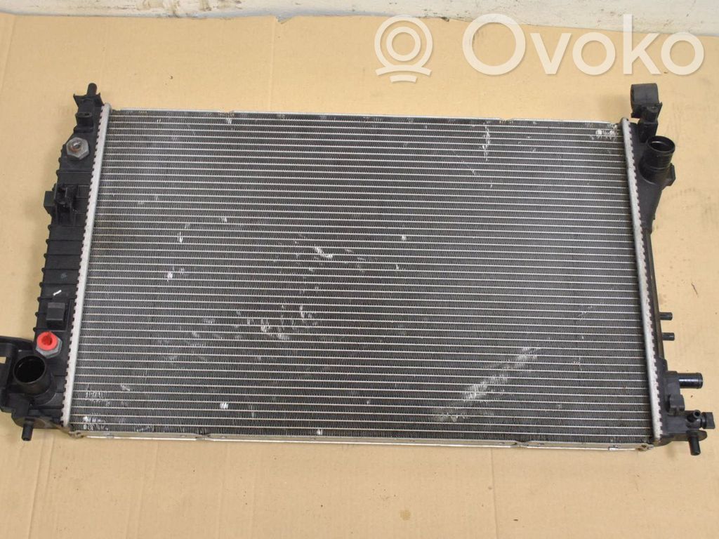 Saab 9-3 Ver2 Coolant radiator 