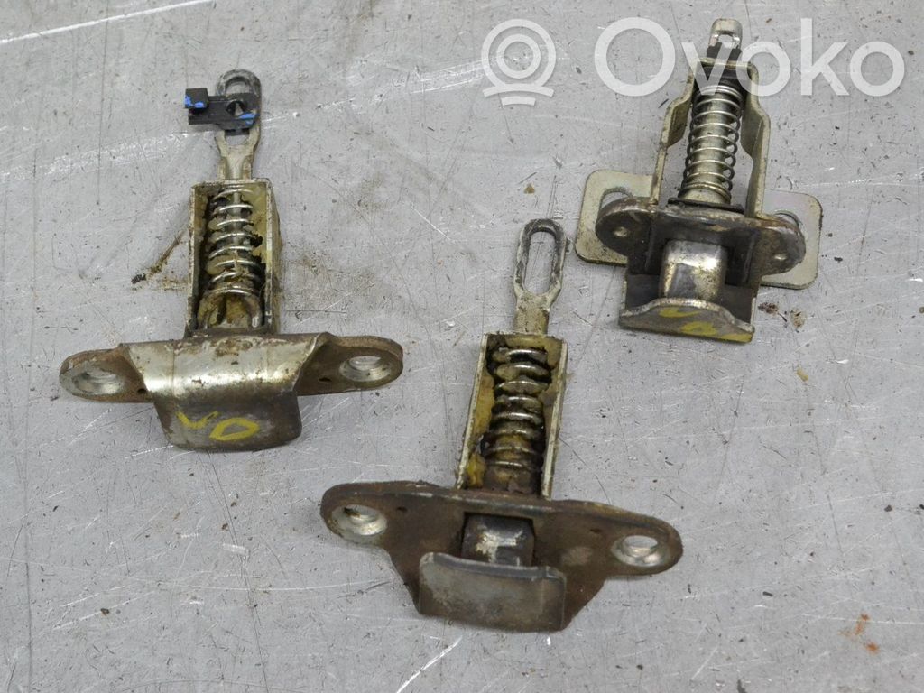 Tailgate/trunk/boot lock/catch/latch