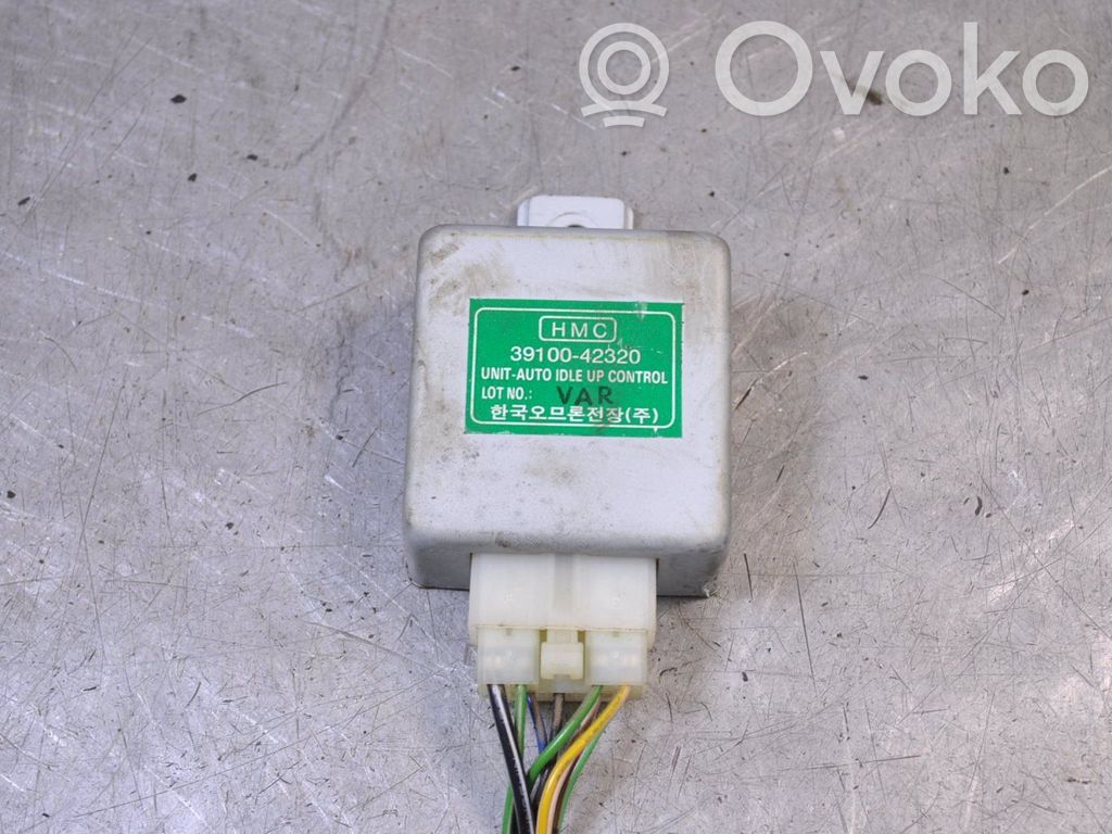 Hyundai H-1, Starex, Satellite Other relay 
