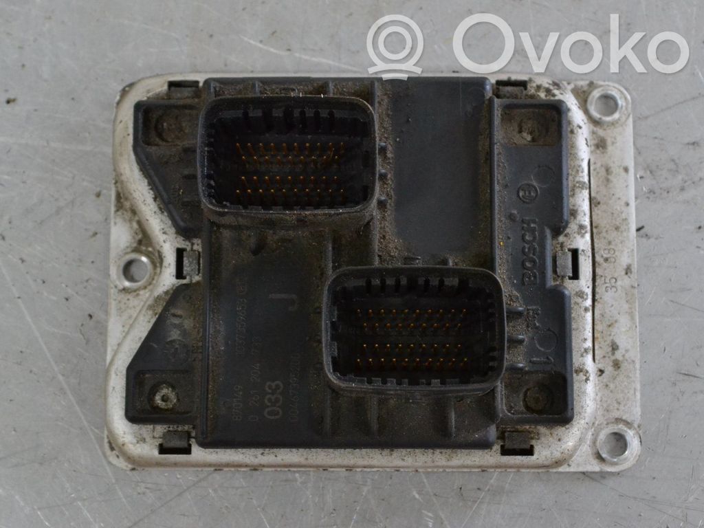 Unité de commande / module d'injection   00467395200