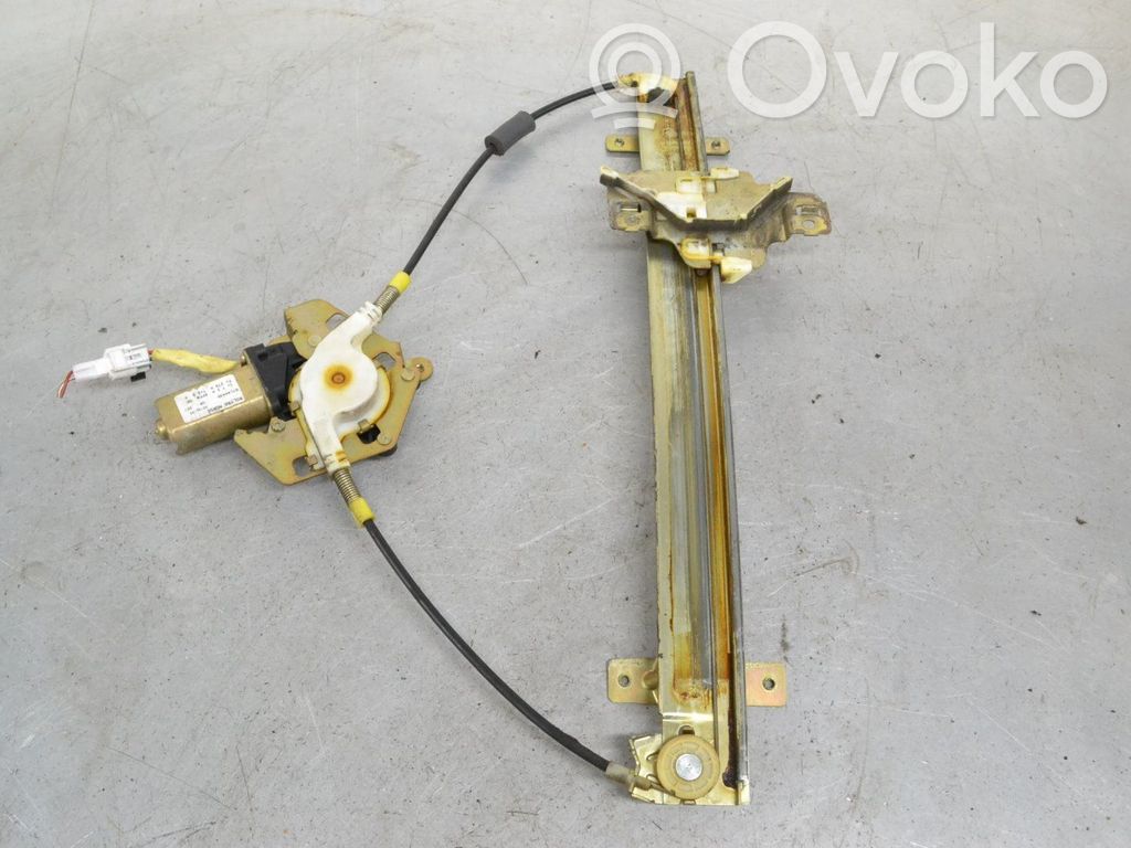 Opel Frontera B Macara ușă față cu motor 