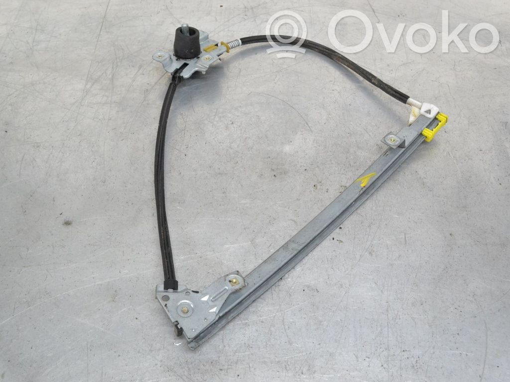 Renault Scenic I Front window lifting mechanism without motor 
