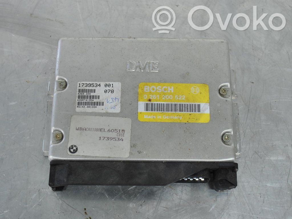 Unidad de control/módulo de la inyección   0261200522