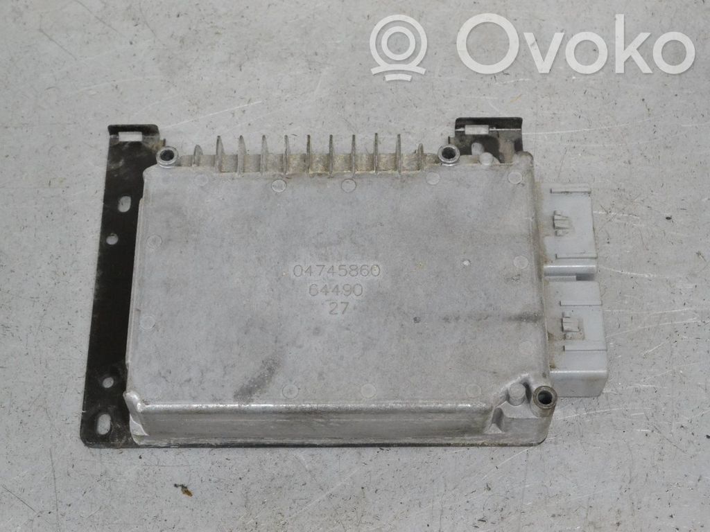 Chrysler PT Cruiser Injection control unit/module 