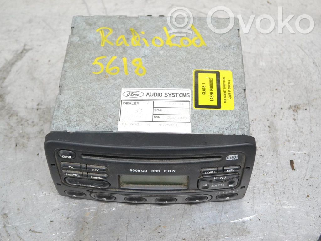 Ford Mondeo MK II Radio / CD-Player / DVD-Player / Navigation 