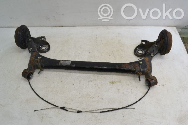 Skoda Fabia Mk1 (6Y) Rear axle beam 