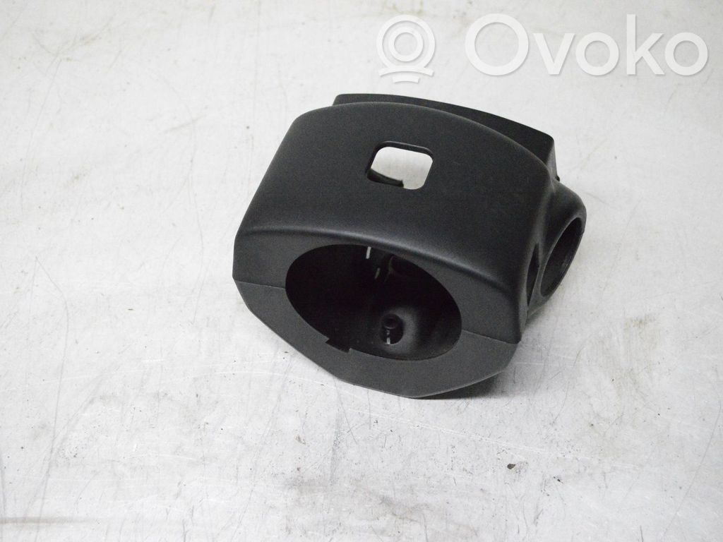 Steering wheel column trim