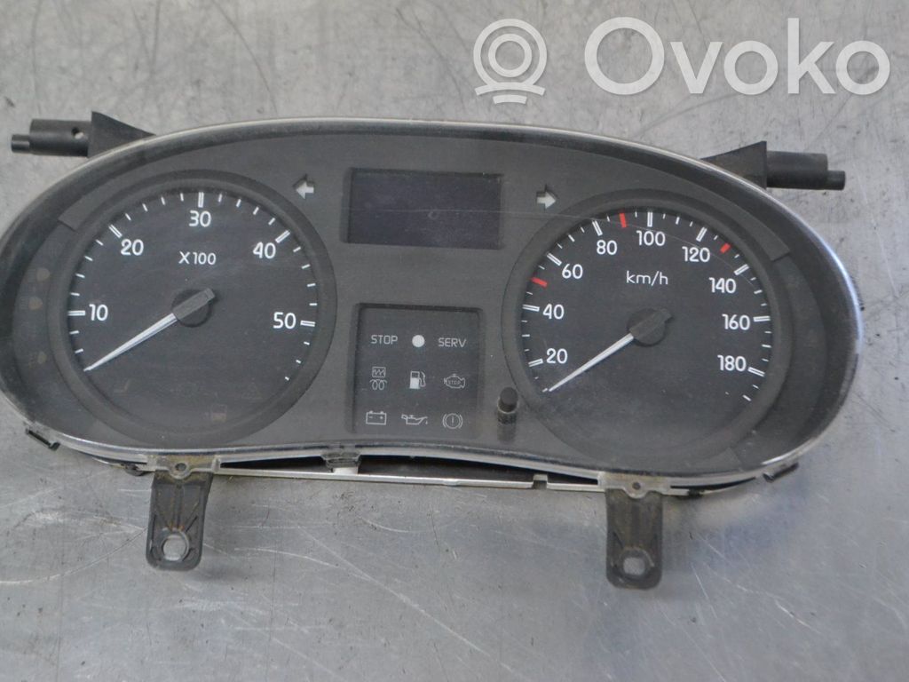Renault Master II Speedometer (instrument cluster) 