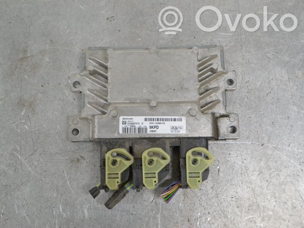 Injection control unit/module   AV2112A650CD
