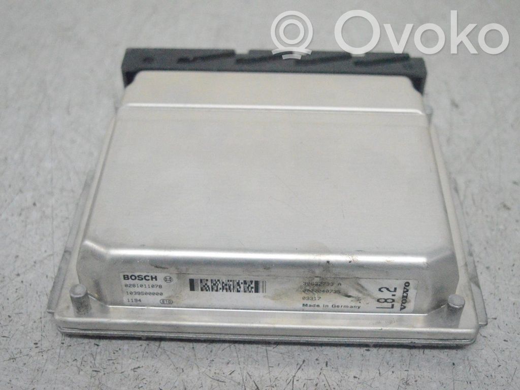 Injection control unit/module   30637733A,0281011078,30637733