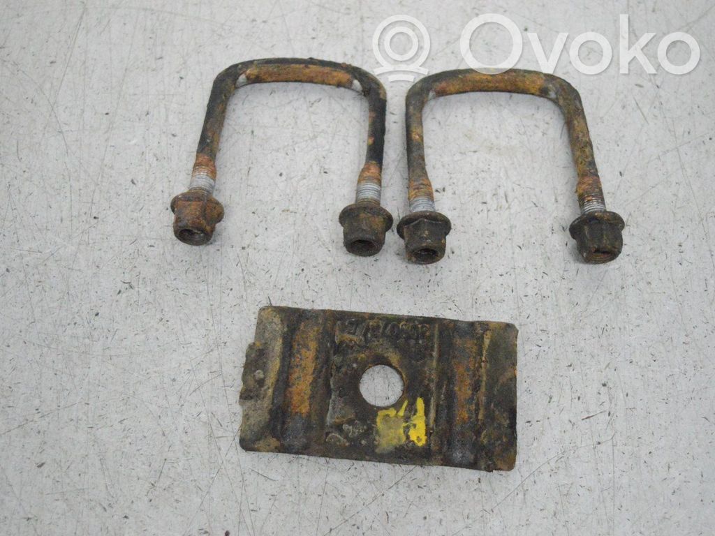 Rear leaf spring