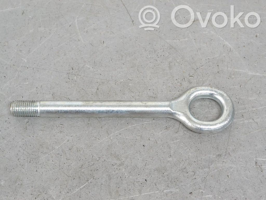 Towing hook eye