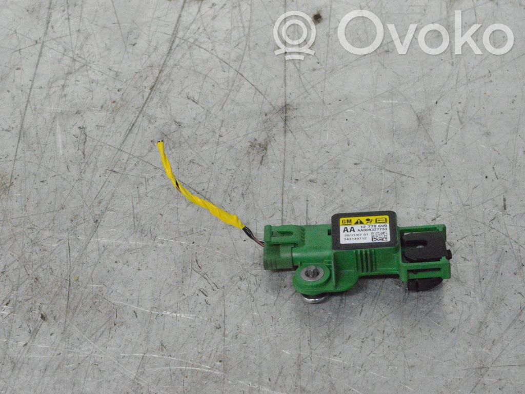 Airbagsensor Crashsensor Drucksensor   343149712,12778699,AA009350207