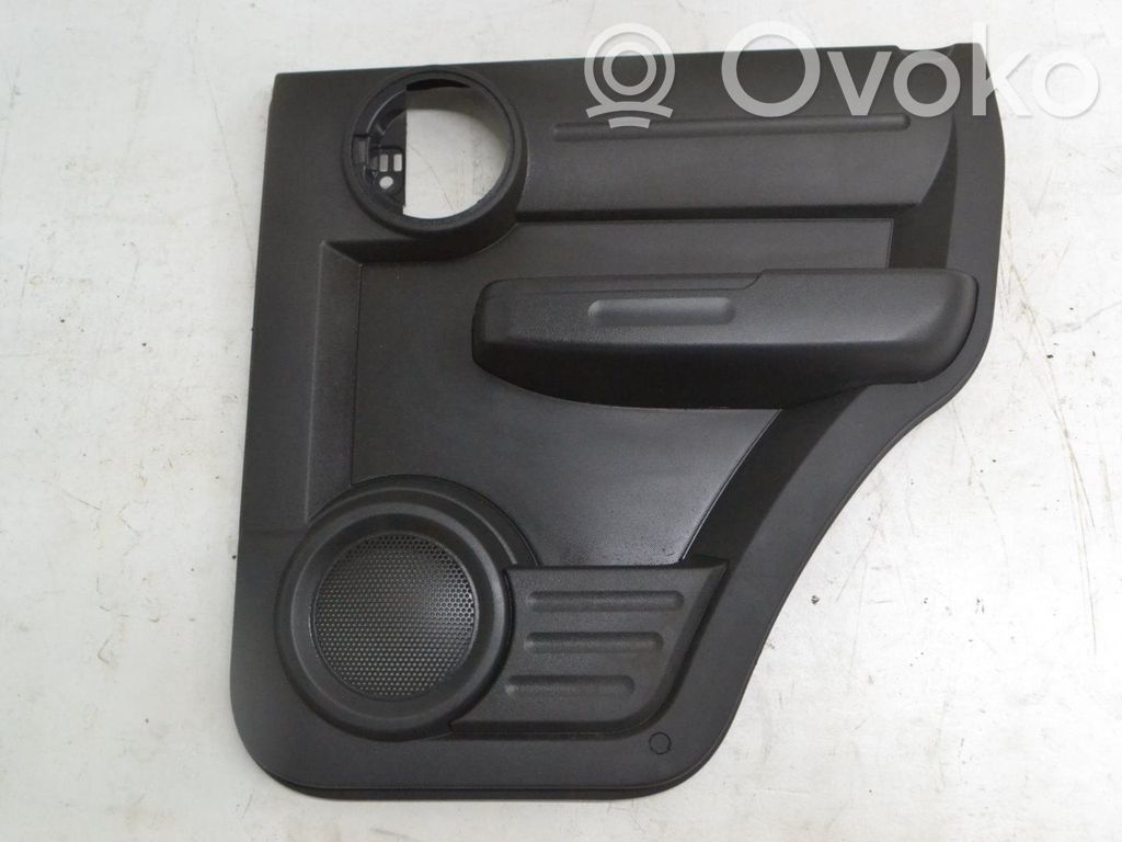 Front door card panel trim   4839660