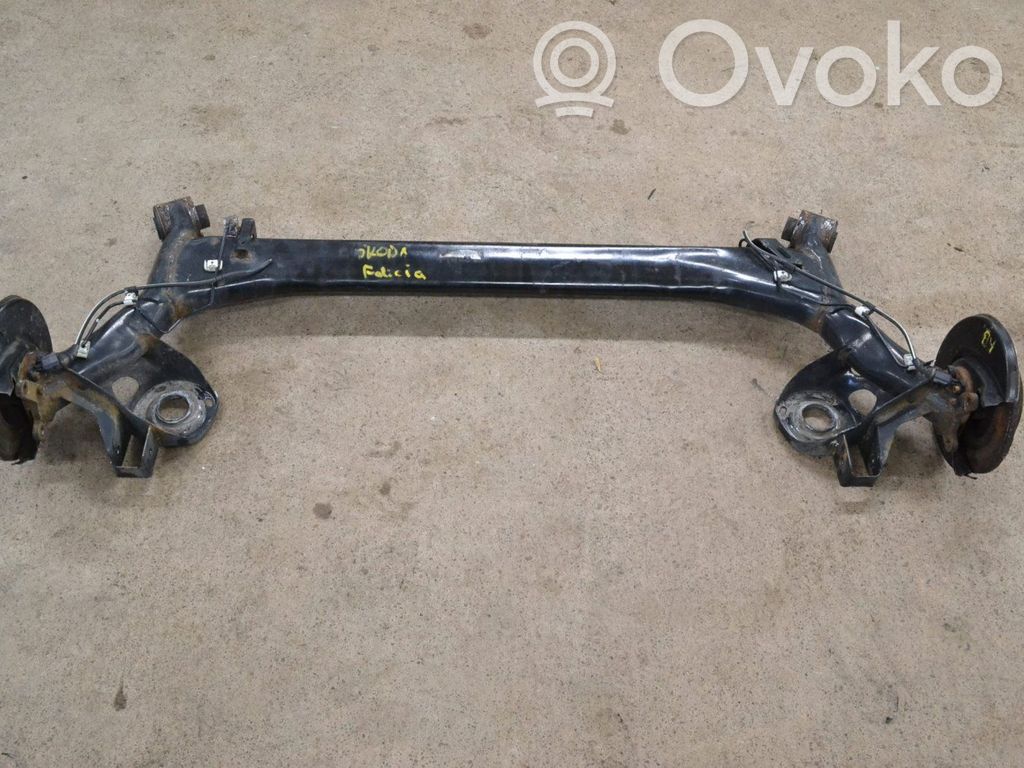 Skoda Fabia Mk2 (5J) Rear axle beam 