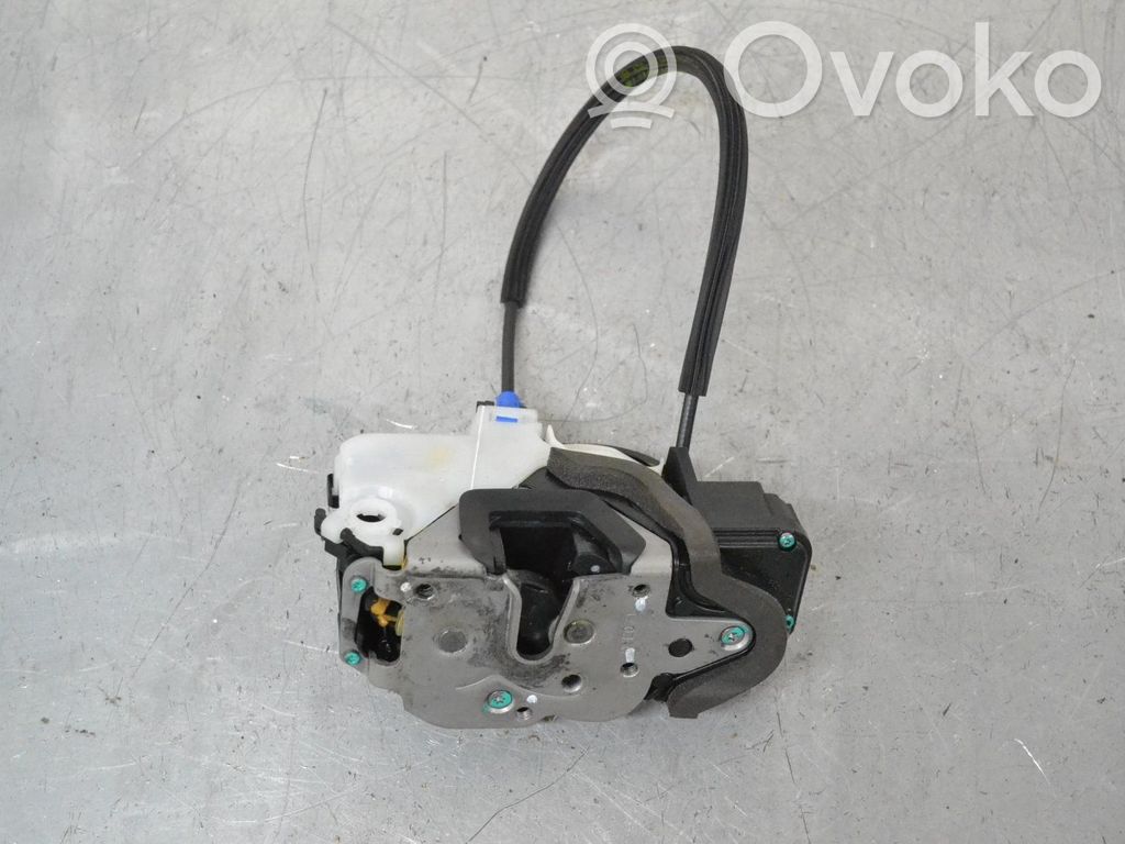 Saab 9-5 Front door lock 