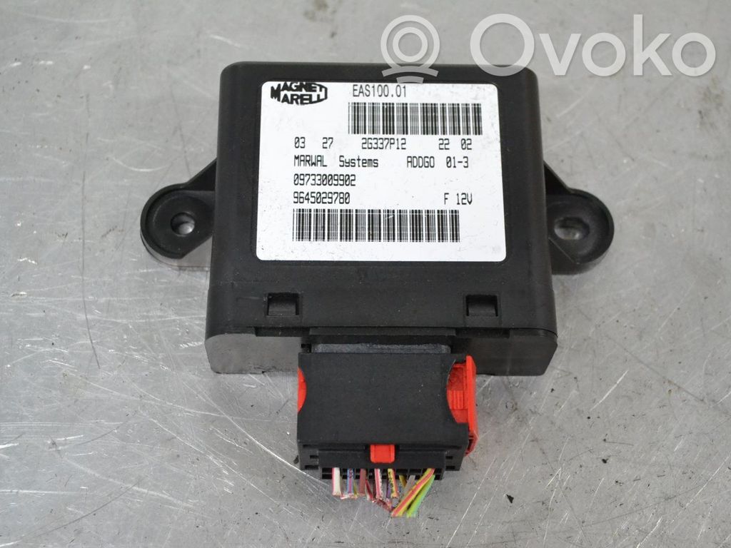 Autres unités de commande / modules   9645029780