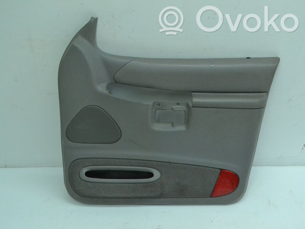 Front door card panel trim