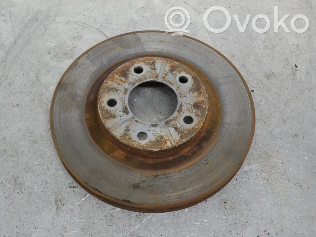 Front brake disc