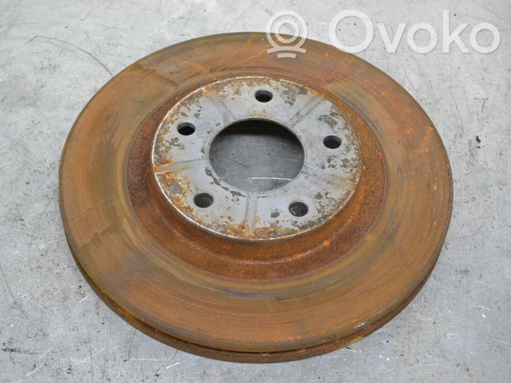Front brake disc