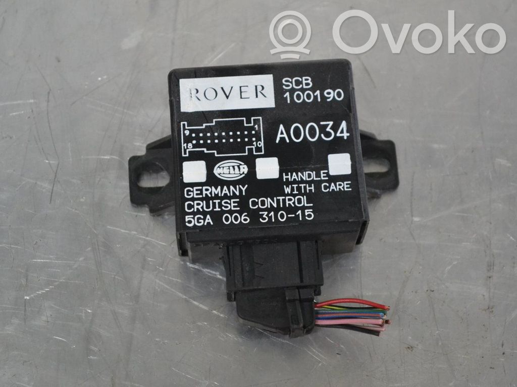 Cruise control unit/module   A0034,5GA00631015