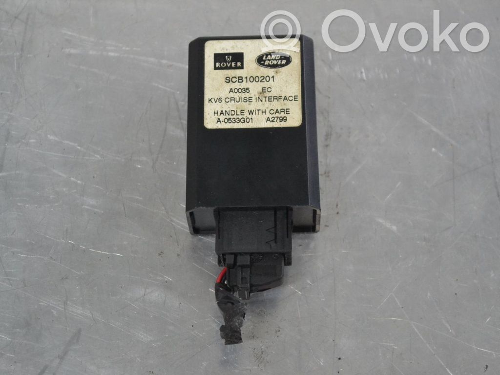 Muut ohjainlaitteet/moduulit   A0533G01,SCB100201