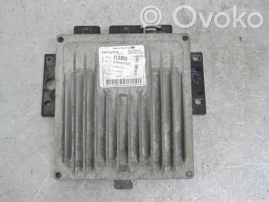 Renault Kangoo I Unité de commande / module d'injection 