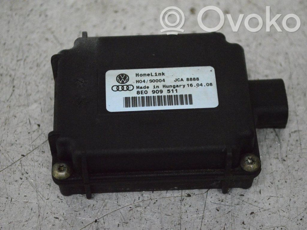 Autres unités de commande / modules   8E0909511