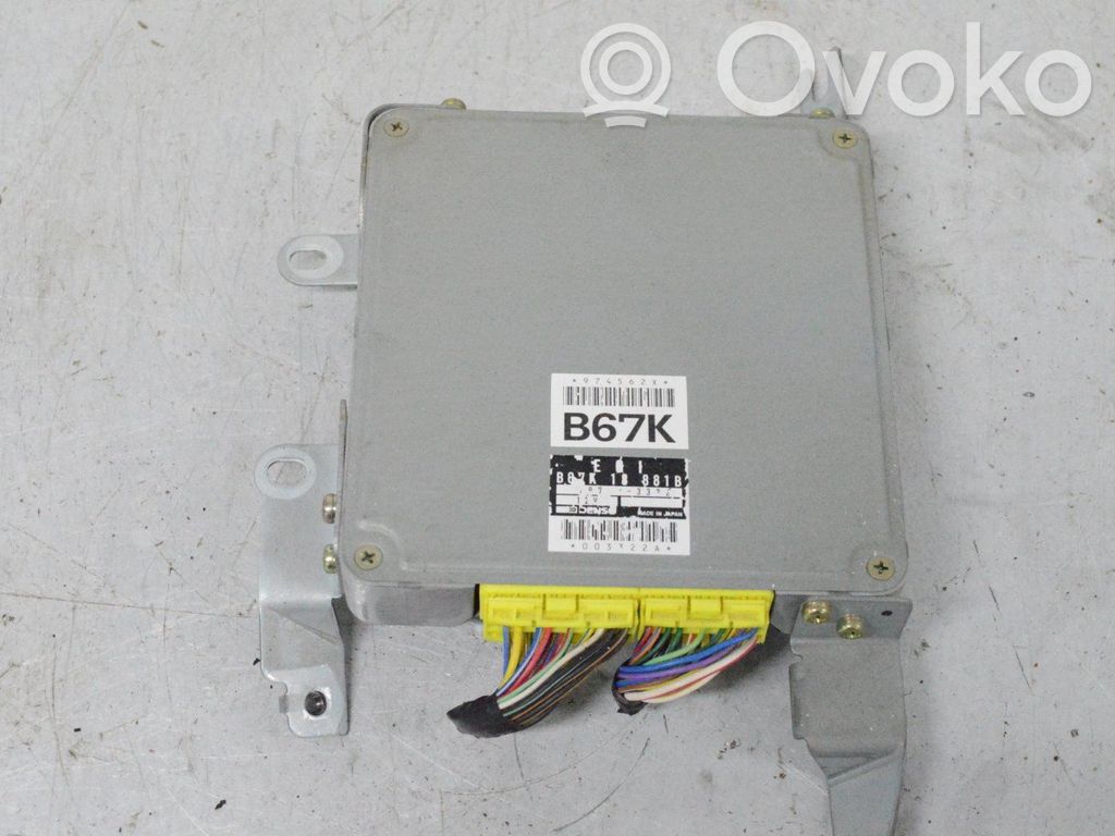 Unité de commande / module d'injection   B67K18881B