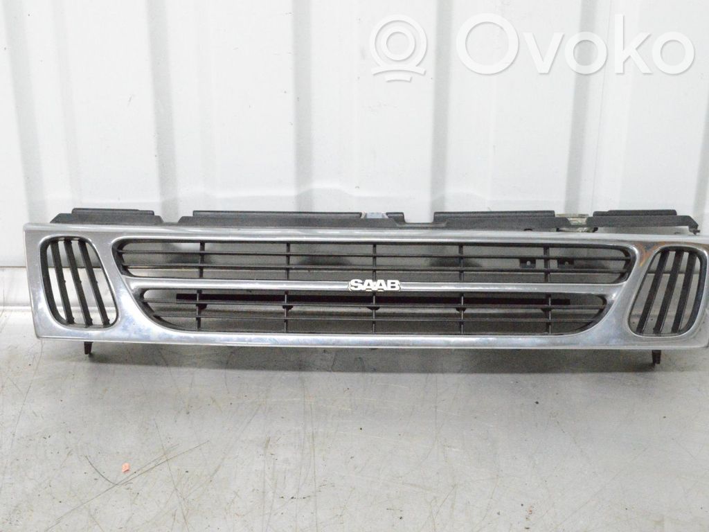 Saab 9000 CS Front bumper lower grill 