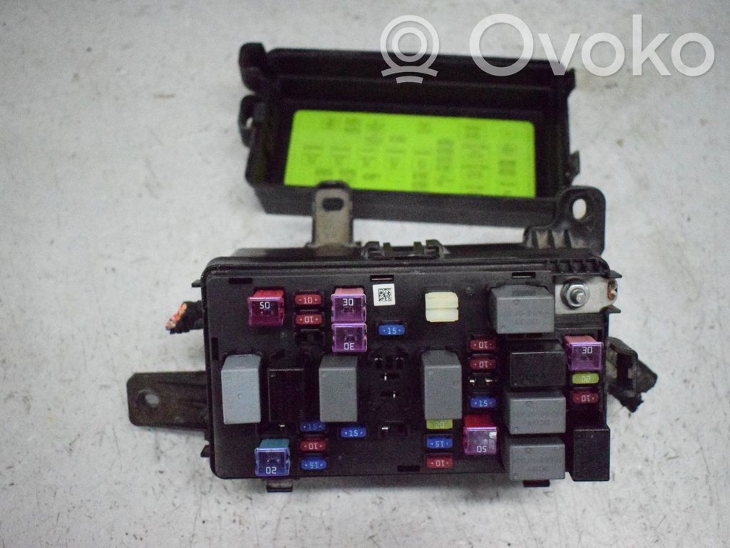 Chevrolet Aveo Fuse module 