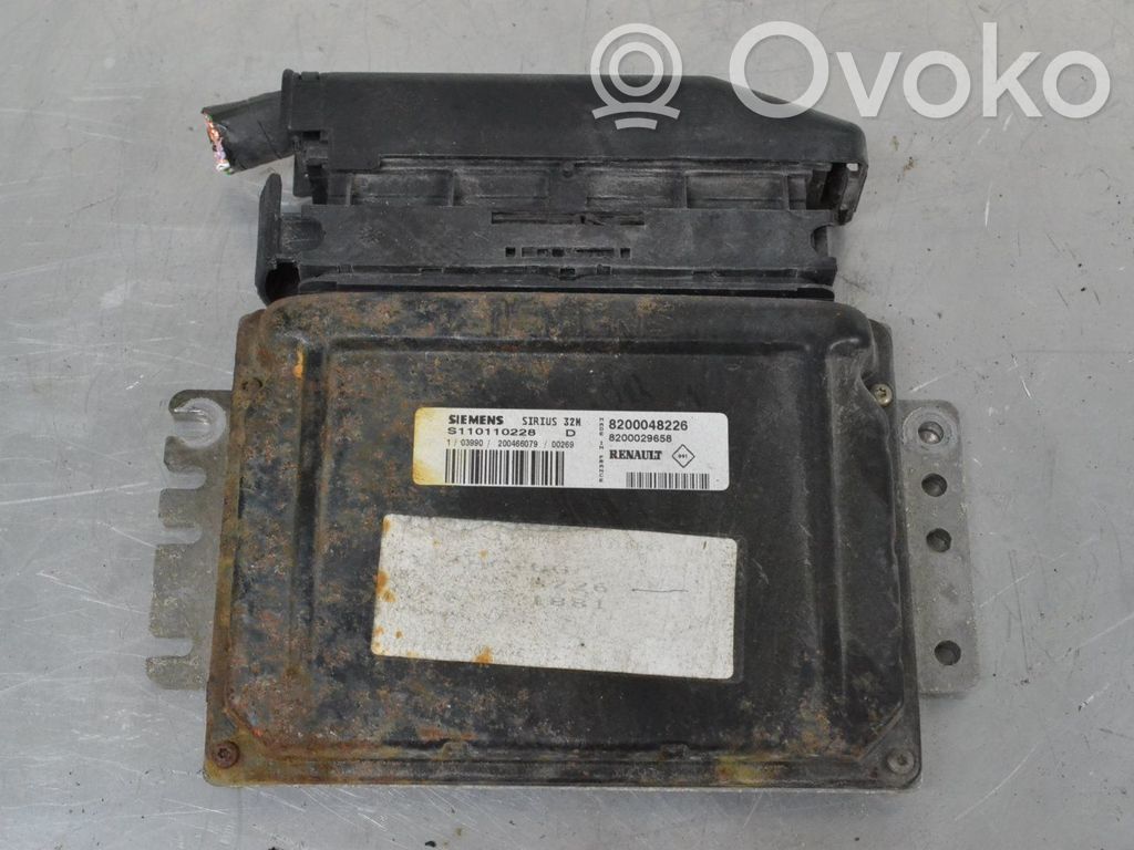 Renault Scenic RX Injection control unit/module 