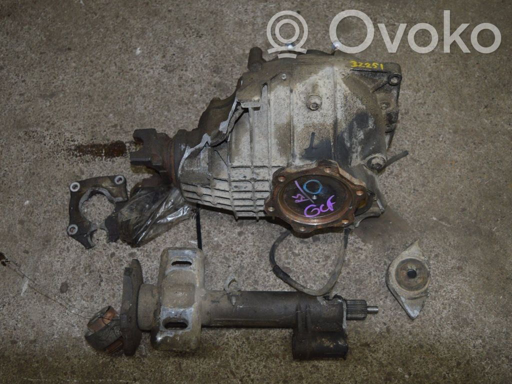 Front differential   OBJ